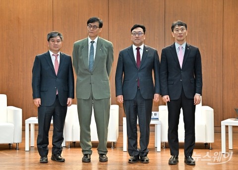 한 자리 모인 금융수장들···&quot;지분형 모기지로 금융 패러다임 바꾸자&quot;