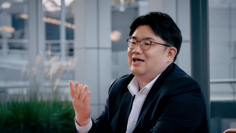 최준용 SK하이닉스 부사장 &quot;HBM4 양산에 만전···7세대도 적기 공급&quot;