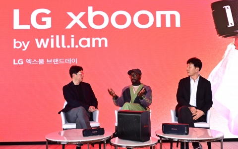 LG전자-윌아이엠 손잡은 'LG엑스붐' 공개···AI 기술 '총집합'