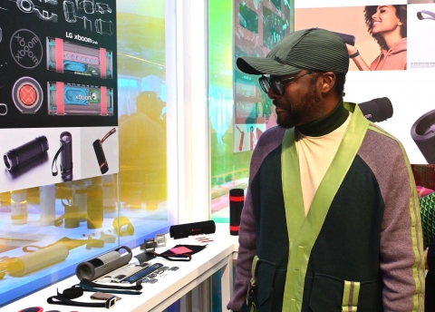 윌아이엠과 협업한 LG전자 '엑스붐' 출격···&quot;AI로 사운드 재정립&quot;(종합)