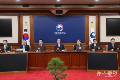 '산불·통상·AI·민생' 12.2조 추경 편성...한 대행 &quot;국회 신속 통과 호소&quot;