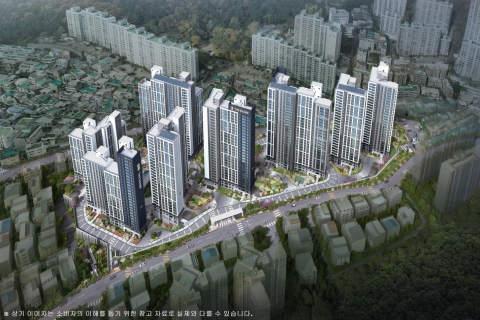 포스코이앤씨 '더샵 당리센트리체' 이달 분양