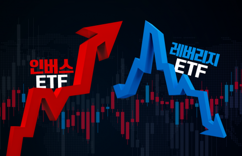 롤러코스터 韓美 증시에 잠 못 드는 개미···레버리지·인버스 ETF '희비'