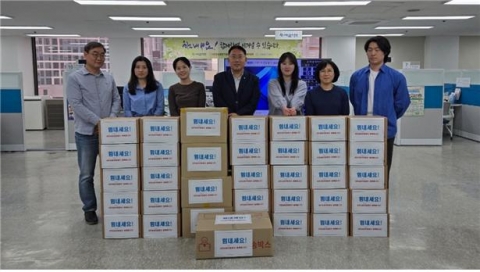 서민금융진흥원 대구경북지역본부, 산불 피해 지자체에 생필품 키트 기부