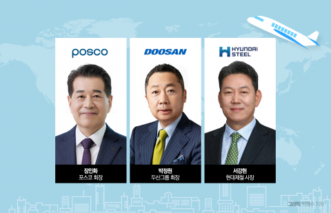 호주 간 장인화, 독일 간 박정원···현지 경영 고삐