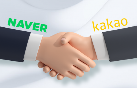 &quot;영원한 적은 없다&quot;···네이버·카카오 'IP·광고 동맹'