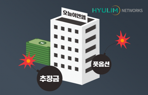 오늘이엔엠, 적자 속 손바뀜 후 체납 악재까지···돌파 가능할까