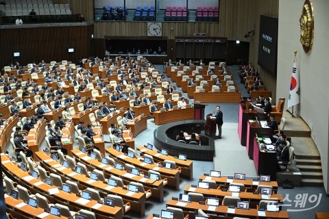 국회, 오늘 본회의서 은행법 개정안 표결