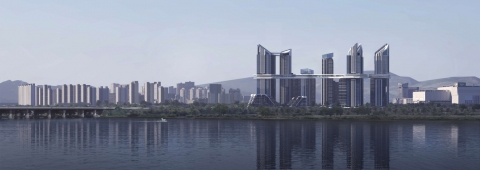 1조 규모 용산정비창 수주 나선 HDC현산 "'스카이라인 커뮤니티' 조성 하겠다"