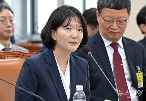 최수연 네이버 대표 &quot;라인야후 지분, 단기 매각 계획 없다&quot;···과방위서 기존 입장 재확인