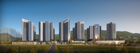롯데건설, 부산 가야4구역에 '롯데캐슬 아스테온' 선보인다