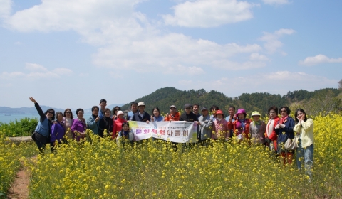 광양제철소, 지역 어르신들과 함께 남해서 '힐링 여행'