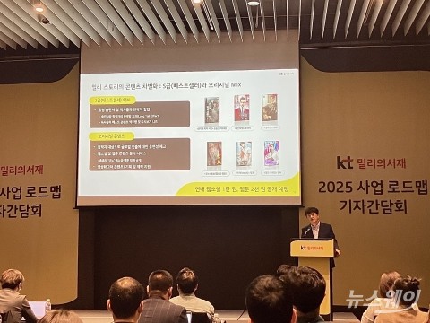 밀리의서재, 2027년 매출 1500억원 목표