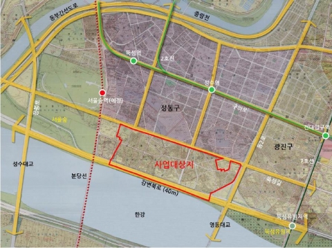 성수1지구 입찰 지침 변경에 군침 다시는 현대건설