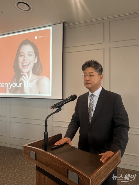 양준호 바이오비쥬 대표, 중복상장 논란 일축···&quot;모회사 청담글로벌과 영원히 평행선&quot;