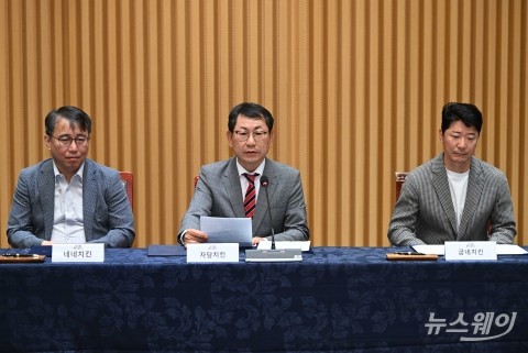 나명석 회장 &quot;배민 포장주문 수수료 부과하는 등 대형 배달앱사의 전횡 선 넘어&quot;