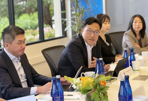 김병환, 美 실리콘밸리 방문···벤처생태계 육성 의지 강조