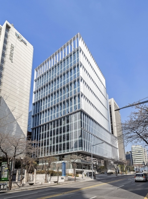 F&amp;F, 강남 테헤란로 신사옥 시대 개막···글로벌 컨트롤타워 구축