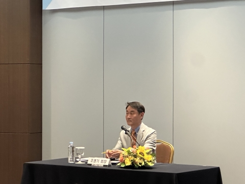 조영기 게임산업협회장 취임 키워드 '연결·소통·협력'