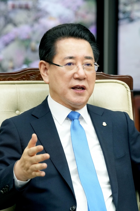 김영록 지사, 전대병원 뉴스마트병원 신축 예타 통과 환영