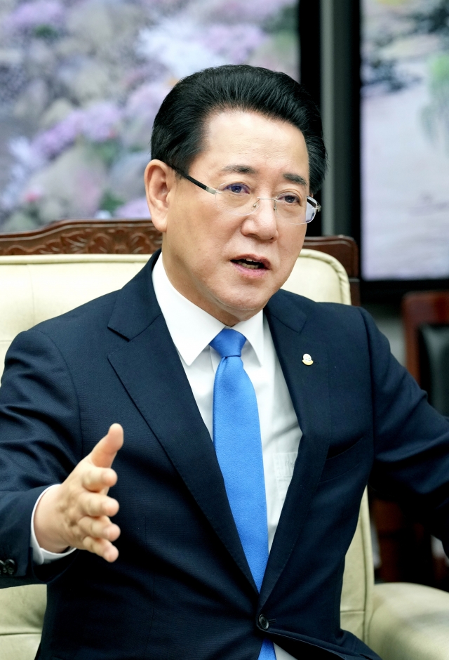 김영록 지사, "안정된 일자리 창출·산업안전 강화" 다짐