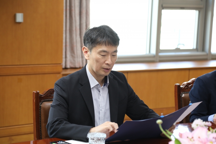 이복현 금융감독원장이 2일 서울 여의도 금감원에서 열린 금융상황 점검회의에서 발언하고 있다. 사진=금융감독원