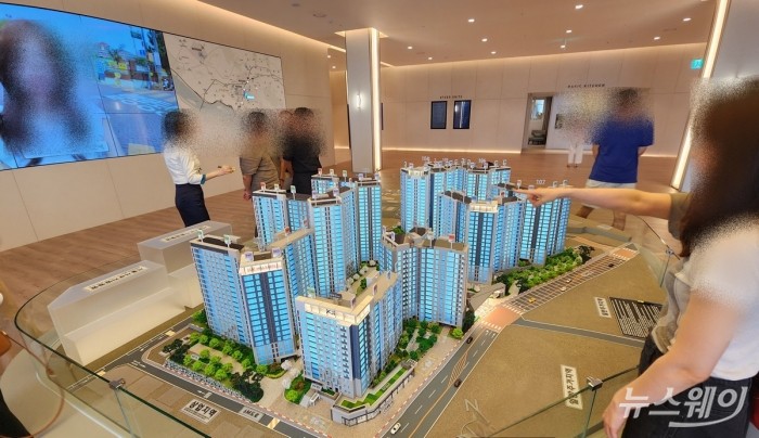 서울 시내 아파트 견본주택 모습. 기사 특정 사실과 무관함. 사진=권한일 기자