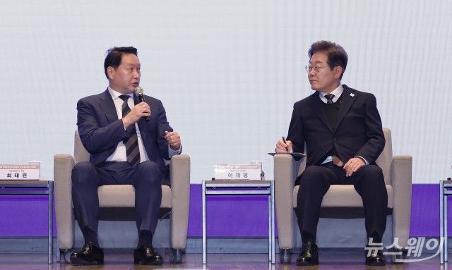 "동병상련으로 보호무역 대응"···최태원이 불지핀 '한일경제연대론'