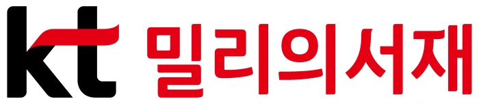 kt 밀리의서재 CI. 사진=kt 밀리의서재 제공