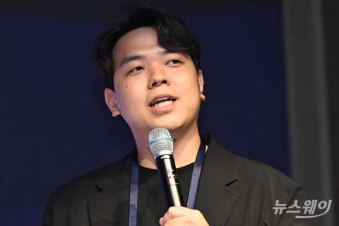 발표 맡은 이세영 뤼튼테크놀로지스 대표
