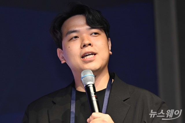 발표 맡은 이세영 뤼튼테크놀로지스 대표