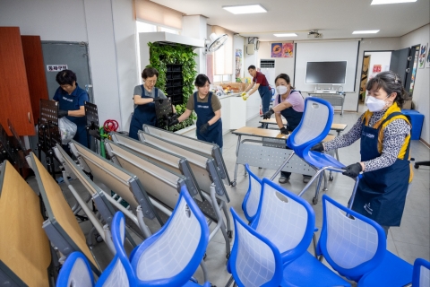 광양제철소, 지역 아동센터 어린이들의 건강한 성장 응원