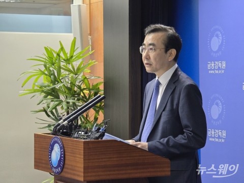 이세훈 금감원 수석부원장 "민주적 절차대로 개편···조직원 의사 반영할 것"