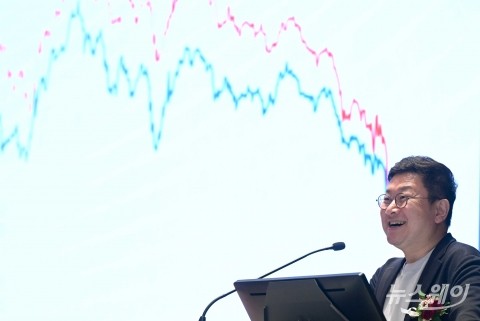 홍춘욱 대표 &quot;美 증시 당분간 변동성 높아···달러약세 정책 펼 수 없을 것&quot;