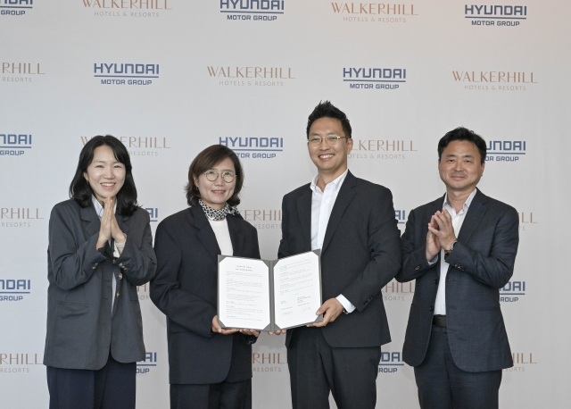 현대차·기아, 생활 밀착형 미래 모빌리티 박차···워커힐과 '맞손'