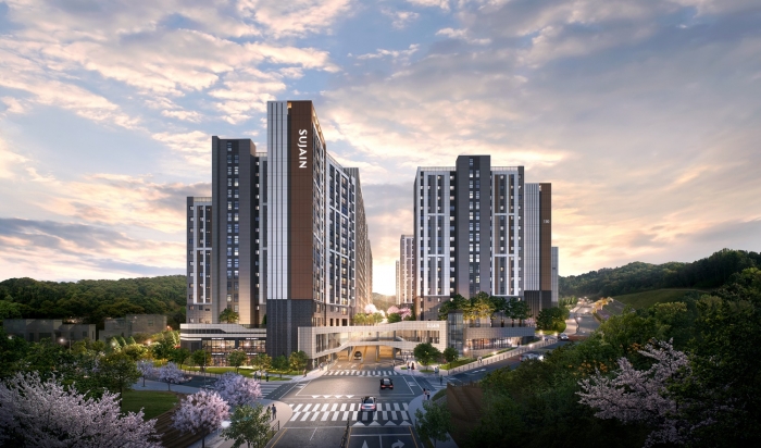 대전 문화공원 수자인 투시도. 사진= BS한양 제공