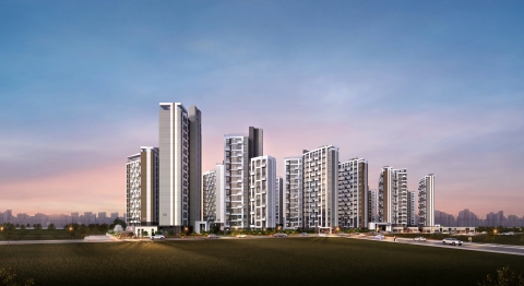 '고덕 강일 대성베르힐' 29일 견본주택 개관