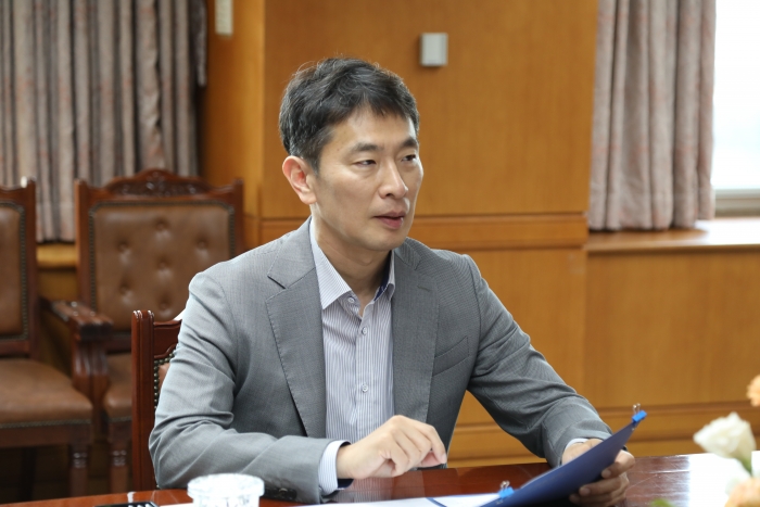 이복현 금융감독원장이 29일 오전 금융상황 점검회의를 열고 현안과제를 일관되게 추진해달라고 당부했다. 사진=금감원 제공