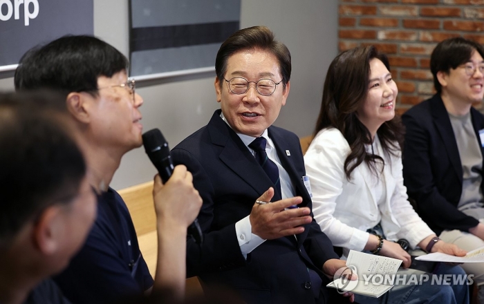 이재명 "스타트업 혁신 성장 중요···AI 위원회 활성화 해야"