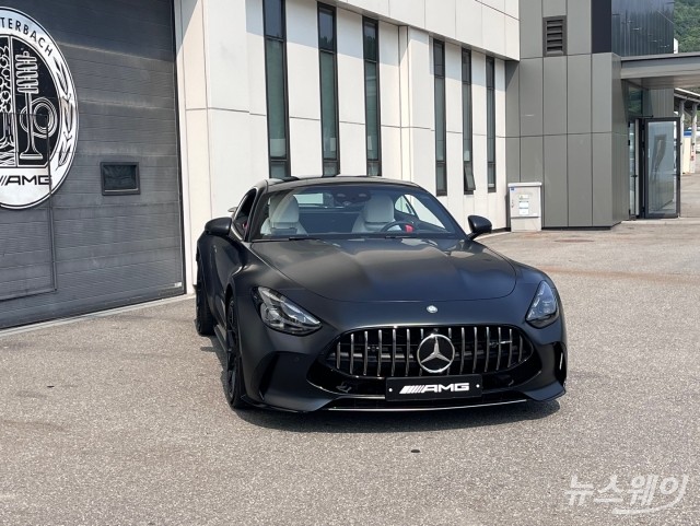 벤츠 AMG GT의 귀환...질주 본능 제대로 보여줬다