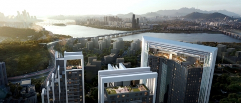 HDC현대산업개발, 방배신삼호 'THE SQUARE 270' 베일을 벗다