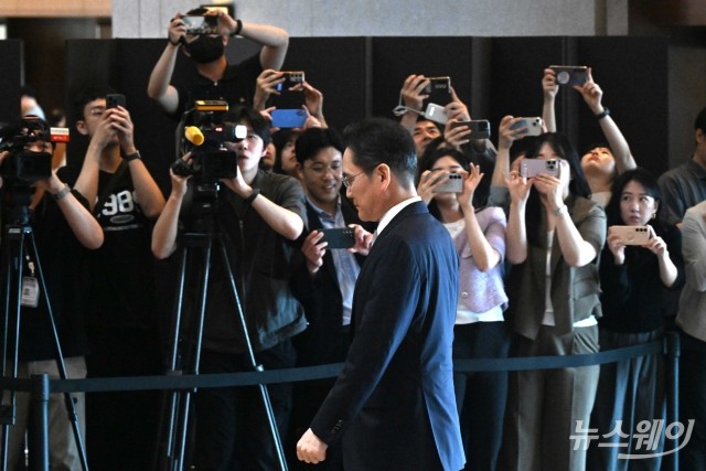 이재용 삼성전자 회장, '2025 삼성호암상 시상식' 참석