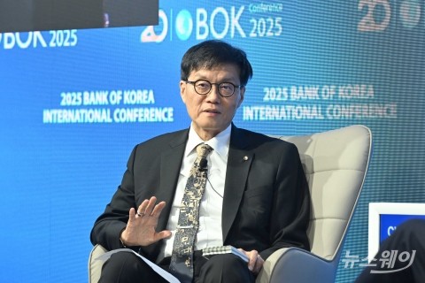 이창용 &quot;한은, 거시건전성 정책 직접 수단 없어···법적·제도적 보완 필요&quot;