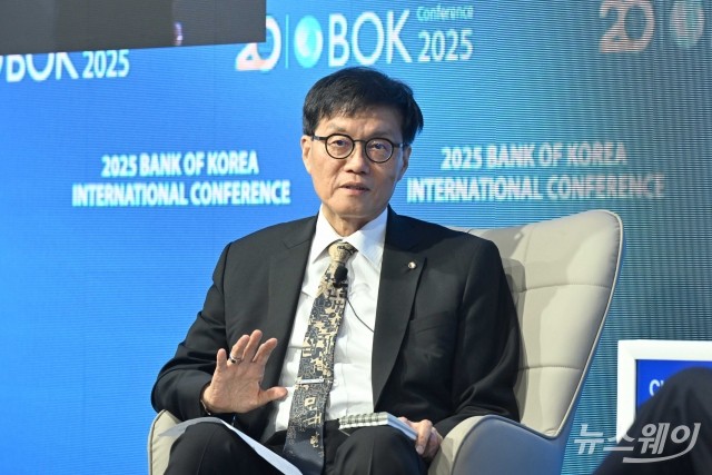 이창용 "한은, 거시건전성 정책 직접 수단 없어···법적·제도적 보완 필요"