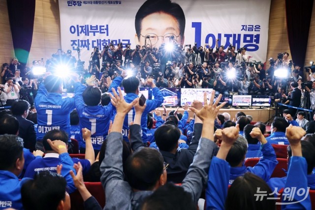 지상파 3사 출구조사···이재명 51.7%·김문수 39.3%(종합)