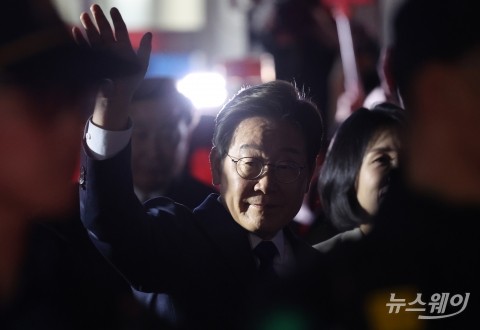 이재명, 21대 대통령 당선 확실···3년 만의 정권교체