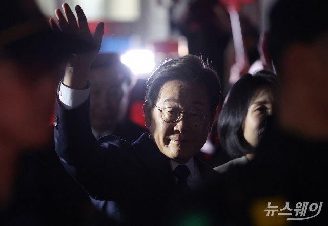 이재명, 21대 대통령 당선 확실···3년 만의 정권교체