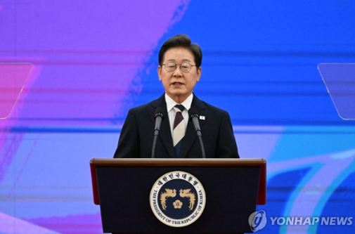 이재명, 21대 대통령 취임..."민생회복·경제 살리기부터 시작"