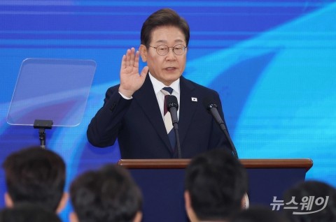 '공수표'도 못 날리는 재계···이재명 정부엔 앓는 소리만