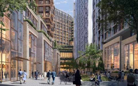 용산 개발의 중심, 더파크사이드 스위트 이달 분양